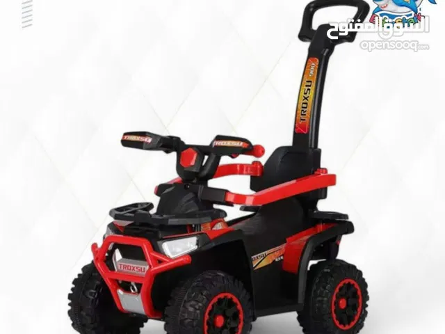 أحدث سيارات الاطفال الكهربائيه لدينا