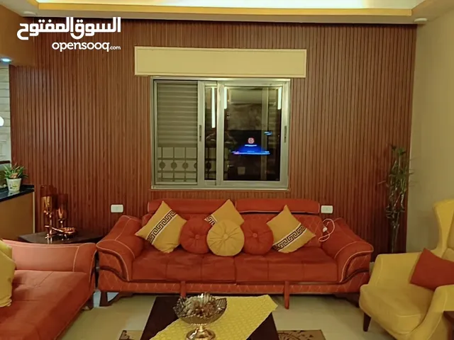 كنب معيشه مودرن 7 مقاعد مستعمل+ سجاده + برداي