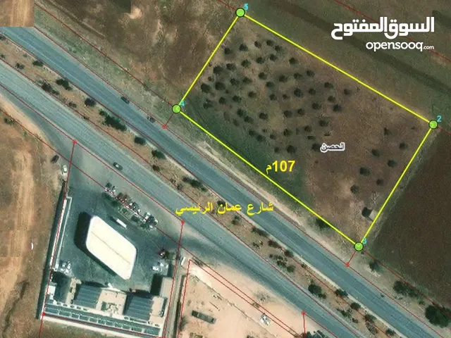 Residential Land for Sale in Irbid Al Husn