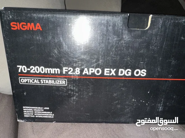 Sigma 589306 70-200mm f/2.8 APO EX DG HSM Optical Stabilised Telephoto Lens Nikon Fit, Black