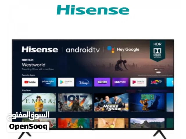 شاشه هايسينس  50انش  4kمستعمله