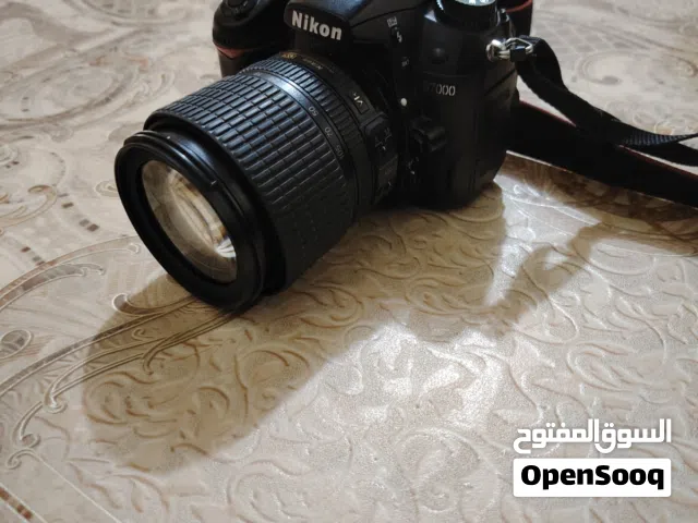 السلام عليكم كاميرا نيكون 7000d للبيع سعر مناسب