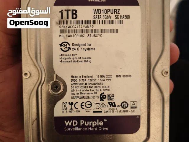 هارد 1t اصلي