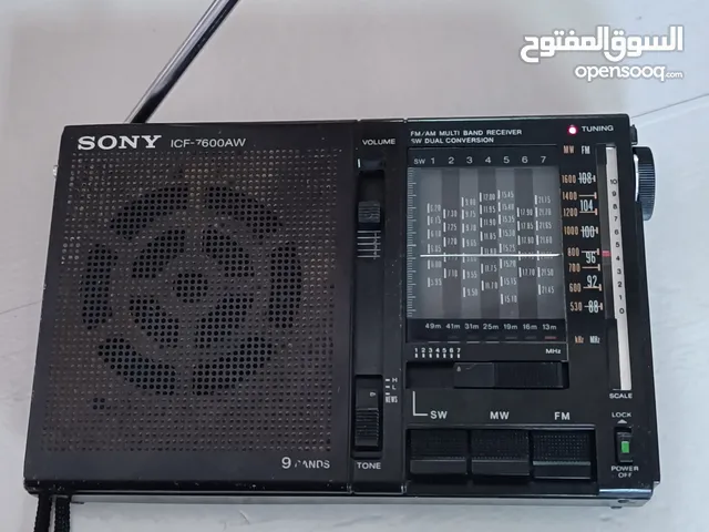 راديو سوني عالمي صناعة ياباني بحالة الوكالة