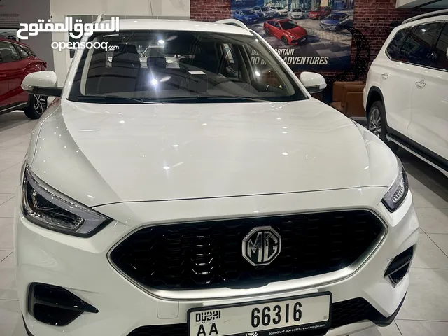عرض خاص  بمناسبة شهر رمضان سيارة MG ZS موديل 2024  SUV أول راكب السعر 85 درهم ويوجد عرض خاص للشركات