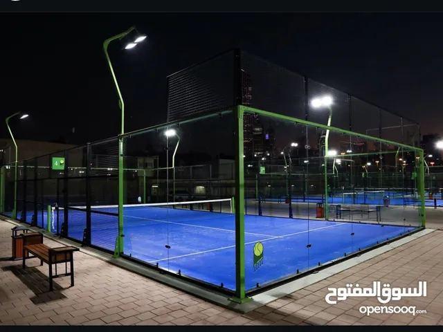 فك وتركيب وصيانة جميع انواع الملاعب