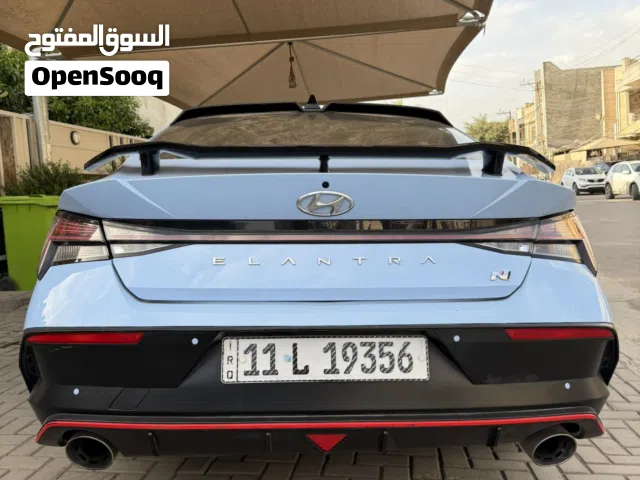 Used Hyundai Elantra in Baghdad