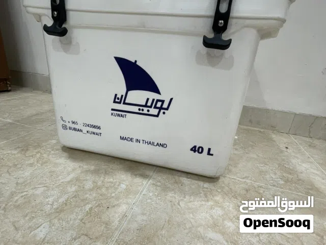 آيس بوكس بوبيان 40 لتر  بحالة ممتازة جداً