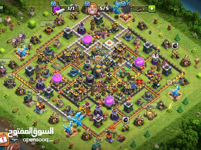 Clash of Clans Accounts and Characters for Sale in Algeria