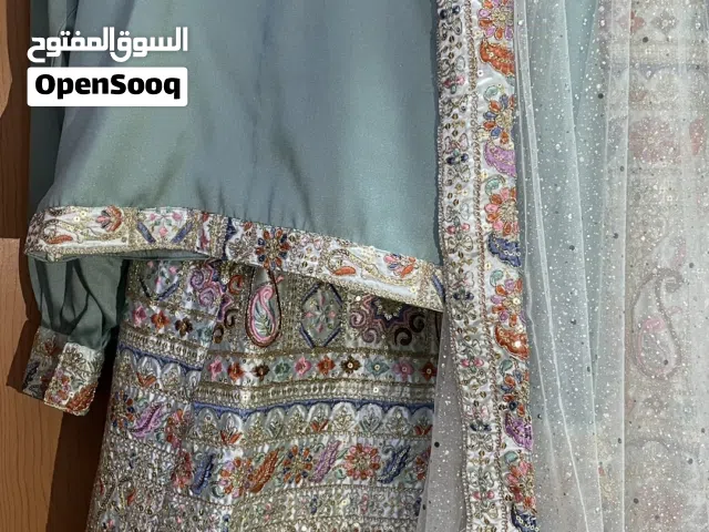 لبسة هندية لم يتم ارتدائها جديدة