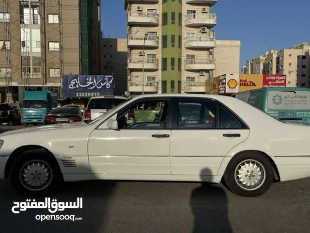 للبيع مرسيدس شبح S320 وارد اليابان بحالة نادرة