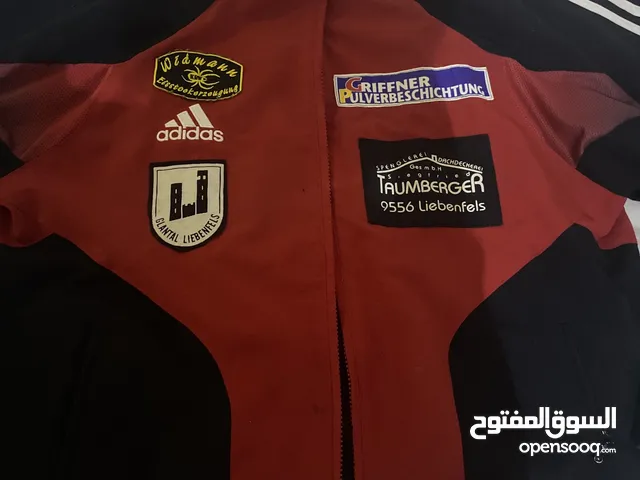 جاكيت اديداس نادر جدا منها في العالم قطعتين vintage