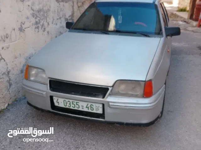 بعد الصلاه على النبي  اوبل كاديت 1986 ترخيص لنهاية شهر 5 اڤرهول جديد جنط مغنيسيو اربع كوشوكات جداد