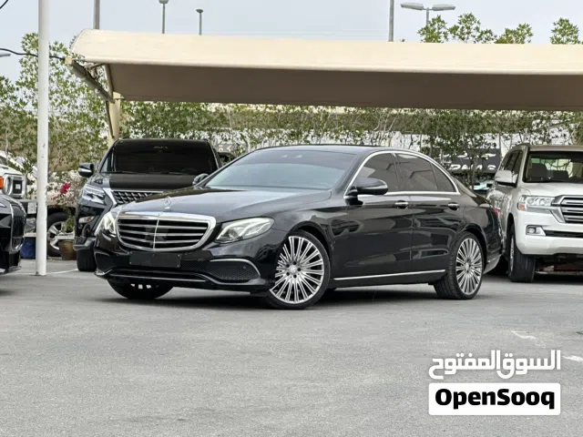 MERCEDES BENZ E300 2017 GCC ORIGINAL PAINT SINGLE OWNER SERVICE HISTORY
