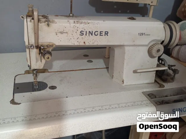 ماكينه خياطه SINGER