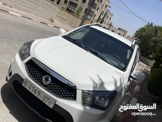 Used SsangYong Actyon in Ramallah and Al-Bireh