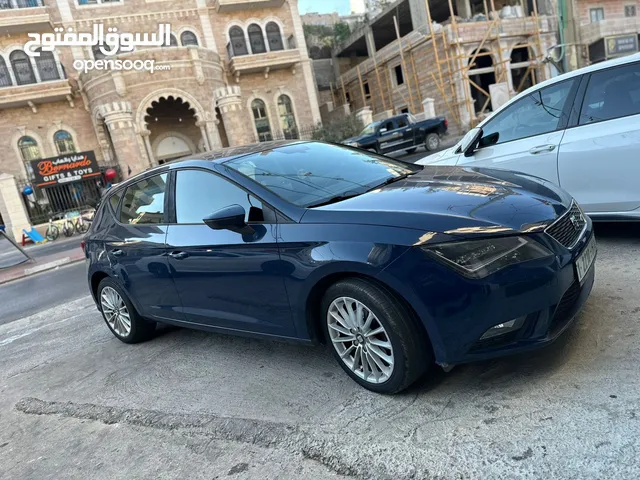 سيات ليون موديل 2017 اتوماتيك الأصل، عداد قليل وفحص فوق الممتاز