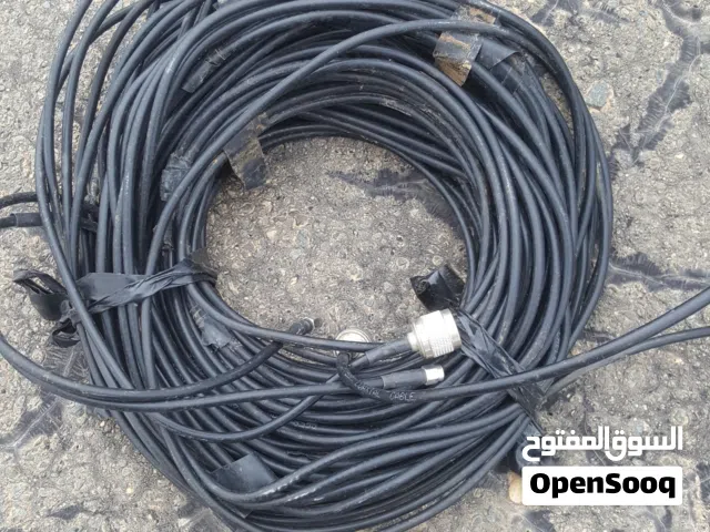 كابل coaxial rg58 أصلي 50 أوم خاص الاتصالات لأنظمة انتينا MIMO وجميع أجهزة الـ 5g/ 4G