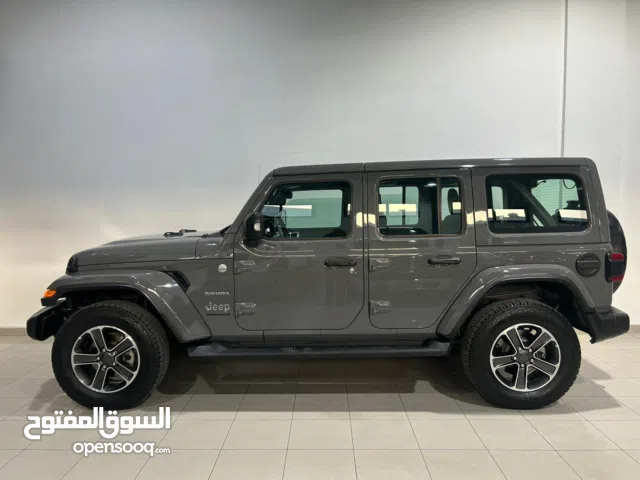2023 Jeep Wrangler Sahara