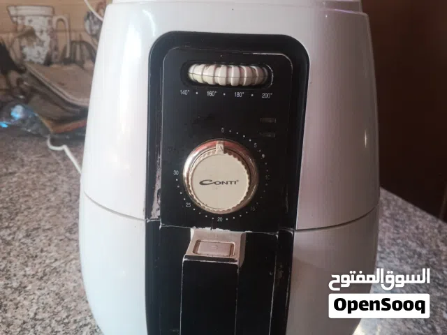 قلي هواي كونتي لون ابيض استخدام بسيط بسعر مغري  8لتر  نوعية ممتازة  وبحال الوكاله استخدام بيتي