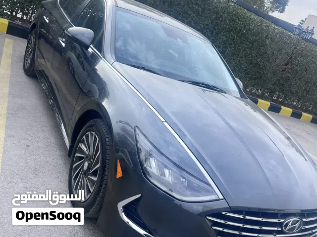 2022 هيونداي سوناتا Blue
