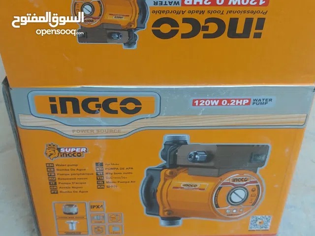 مضخة دفاف من شركة انجيكو دعم و تحكم 120 وات