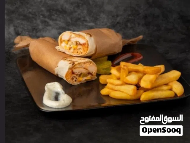 للبيع مطعم بشارع تونس مساحه 60 متر مجهز بالكامل شغال