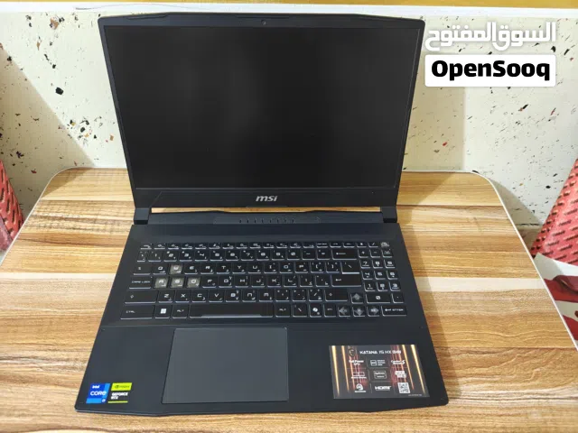 MSI Katana 15 I7-14700HX RAM.16GB SSD.512GB RTX.5050 8GB