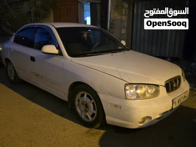 2002 Hyundai Avante Limited