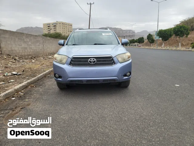 2008 تويوتا هايلاندر Limited