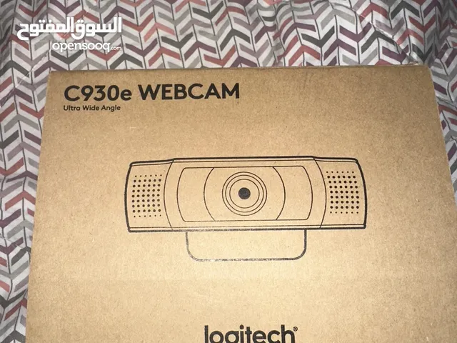 Logitech C930e WEBCAM Ultra wide angle بحالة الوكالة