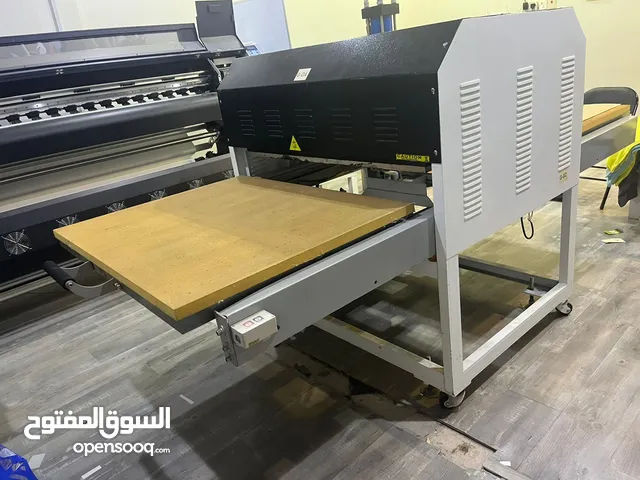 مكبس حراري للملابس هدروليك