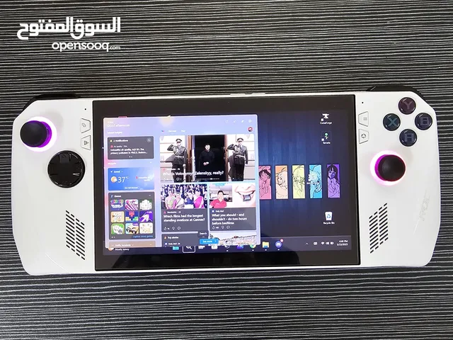 Rog Ally Z1 Extreme 512 GB + Docking Station + Fiber Cover