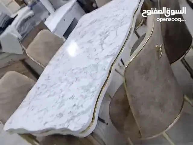 طاولات طعام تركي 6 كرسي موديل حديث