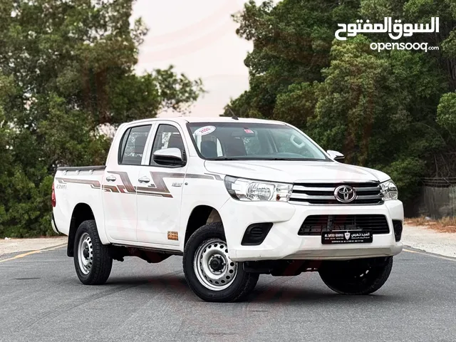 Toyota Hilux  2.7 L  2020  GCC  Accident-Free  In Excellent Condition  1230 P.M