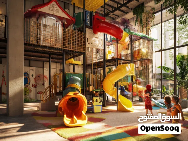 دور تجاري 836م بالسالمية داخل مجمع  836m Commercial Floor in Salmiya