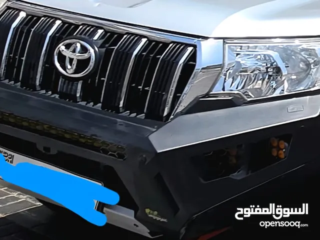 TOYOTA PRADO Offroad Bull BAR 2017-2024 from Ironman 4X4