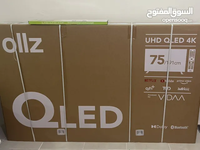 Others QLED 75 Inch TV in Al Ahmadi