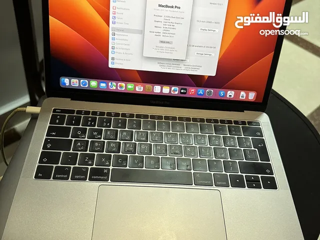 Macbook 2017 8gb memory 2.3 processor  dual core intel i5