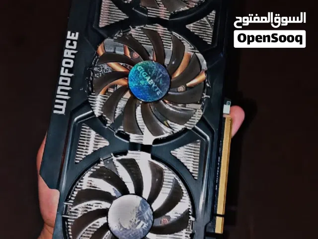 كارت GTX 770 2g حاله ممتازه درجه حراره لاتزيد عن 59