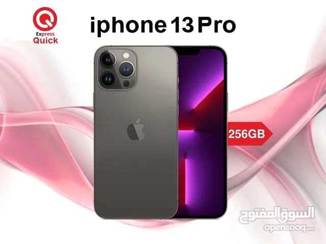 IPHONE 13 PRO ( 256GB ) USED /// ايفون 13 برو ذاكره 256 جيجا مستعمل بحاله الجديد