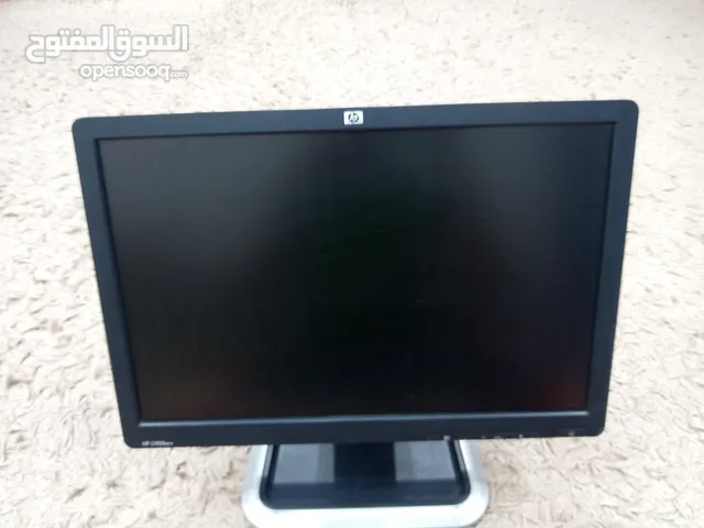 17" HP monitors for sale  in Tripoli