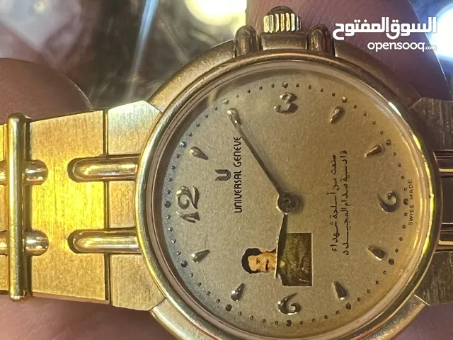 ساعة نسائية هدية القائد البطل صدام حسين