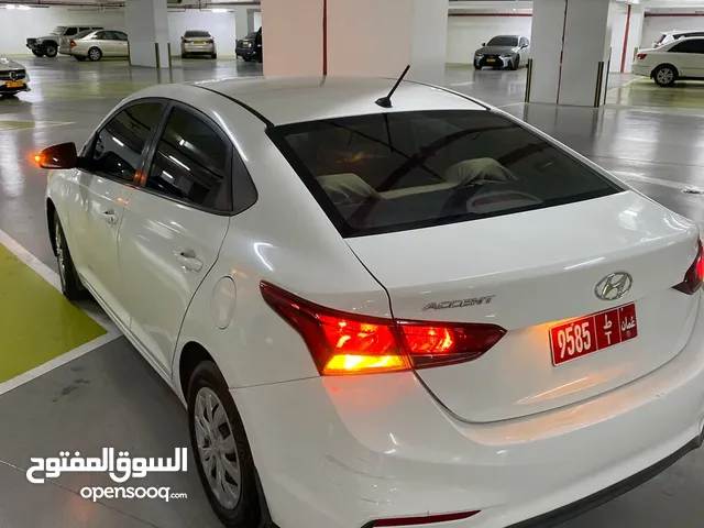Sedan Hyundai in Muscat