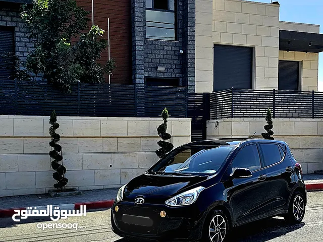 هونداي I10 ماتور 1250 اوتماتيك 2018 ولا غرام بويا ايد اولى ترخيص 2017