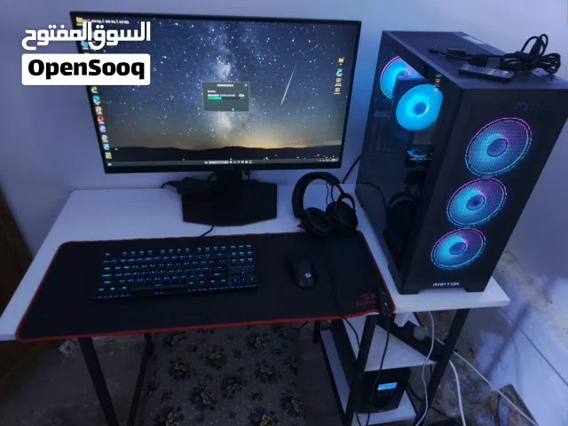 تجميعة 4060ti كامله من كلشي للبيع