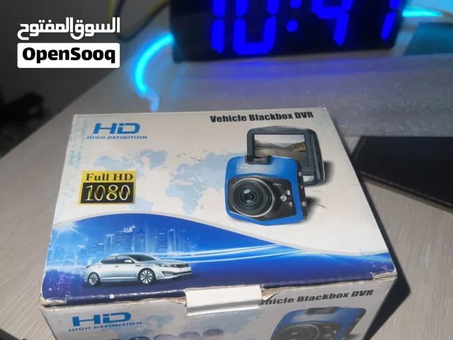 كاميرا سيارة داش كام Dash Cam Full HD 1080p - بكرتونتها وكامل ملحقاتها