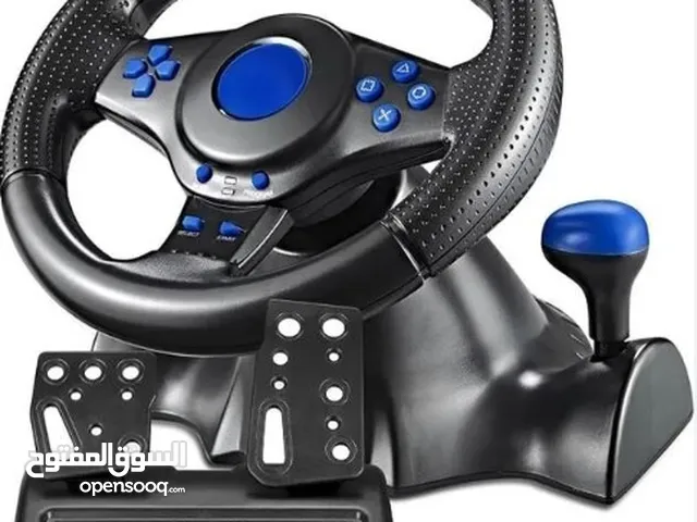 Gaming GT-V7 Steering Wheel جيمنج ستيرنج وييل