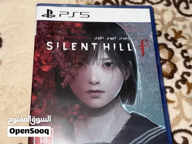 سايلنت هيلf مستخدم مره وبدون خدوش وقابل
