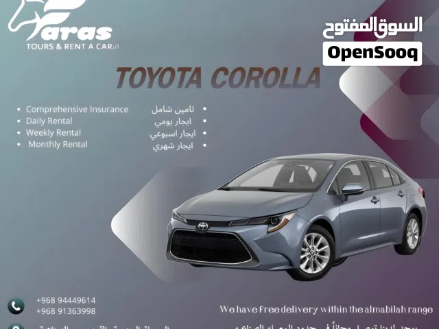 Sedan Toyota in Muscat